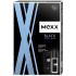 Mexx Black Man perfumed deodorant glass 75 ml + shower gel 50 ml, cosmetic set for men