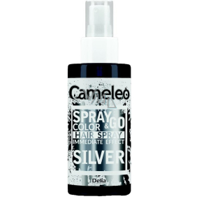 Delia Cosmetics Cameleo Spray & Go hair spray Silver 150 ml