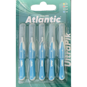Atlantic UltraPik interdental brushes 1 mm Blue 5 pieces