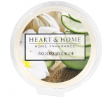 Heart & Home Soothing aloe soy natural scented wax 26 g