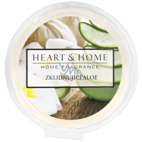 Heart & Home Soothing aloe soy natural scented wax 26 g