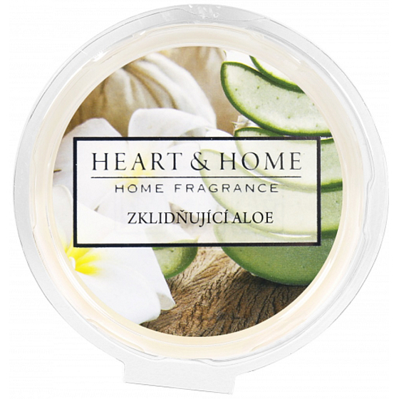 Heart & Home Soothing aloe soy natural scented wax 26 g