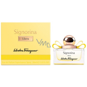 Salvatore Ferragamo Signorina Libera eau de parfum for women 30 ml