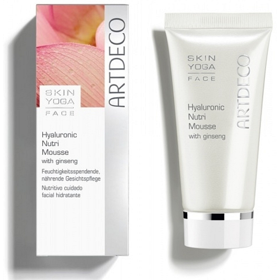 Artdeco Skin Yoga Hyaluronic Nutri Mousse Moisturising Nourishing Mousse with Ginseng for mature skin 50 ml