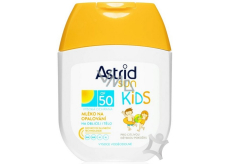 Astrid Sun Kids OF50 Highly Waterproof Sunscreen Lotion for Children 80 ml