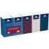 Harmony Gentlemen´s Light Perfumed 3 ply paper handkerchiefs 10 x 10 pieces
