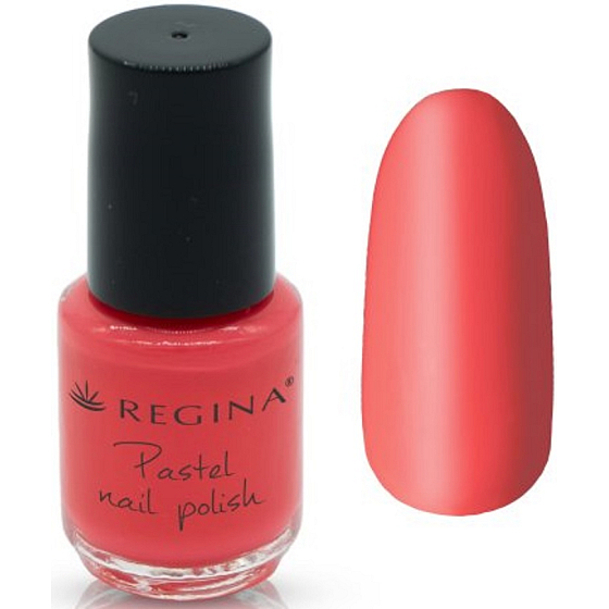 Regina Pastel fast drying nail polish 40 Red 4 ml