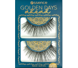 Essence Golden Days Ahead false eyelashes 01 Focus On The Gold! 1 pair