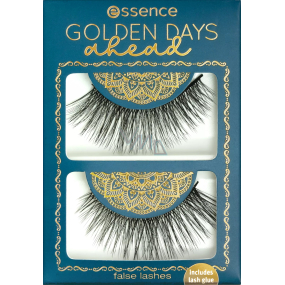 Essence Golden Days Ahead false eyelashes 01 Focus On The Gold! 1 pair