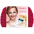 Dermacol Hyaluron Therapy 3D remodelling day cream 50 ml + remodelling eye and lip cream 15 ml + intensive moisturizing and remodelling mask 2 x 8 g + cosmetic bag, cosmetic set for women