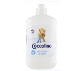 Coccolino White Sensitive concentrated fabric softener for babies 68 washes 1,7 l