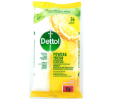 Dettol Power & Fresh Citron Antibacterial surface wipes 36 pcs