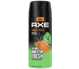 Axe Jungle Fresh deodorant spray for men 150 ml