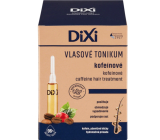 Dixi Caffeine hair tonic strengthening for fine hair without shine, in ampoules 7 pieces x 10 ml