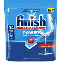 Finish dishwasher tablets All in 1 Max, 94 pcs