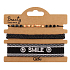 Albi Smile bracelets, adjustable size, set of 3 pieces