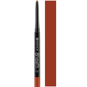 Essence 8h Matte Comfort Lipliner 17 Must Have Brown 0.3 g