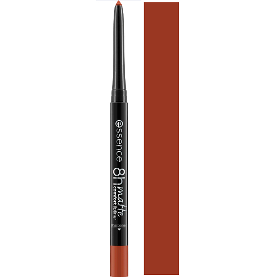 Essence 8h Matte Comfort Lipliner 17 Must Have Brown 0.3 g