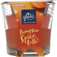 Glade scented candle Maxi Pumpkin Spice Latte, 204 g