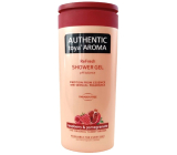 Authentic Toya Aroma Raspberry & Pomegranate sprchový gel 400 ml