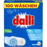 Dalli Washing Powder Activ Universal 100 Loads, 6 kg