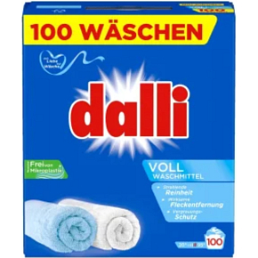 Dalli Washing Powder Activ Universal 100 Loads, 6 kg