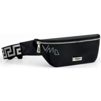 Versace Men's Black Fanny Pack 1 piece