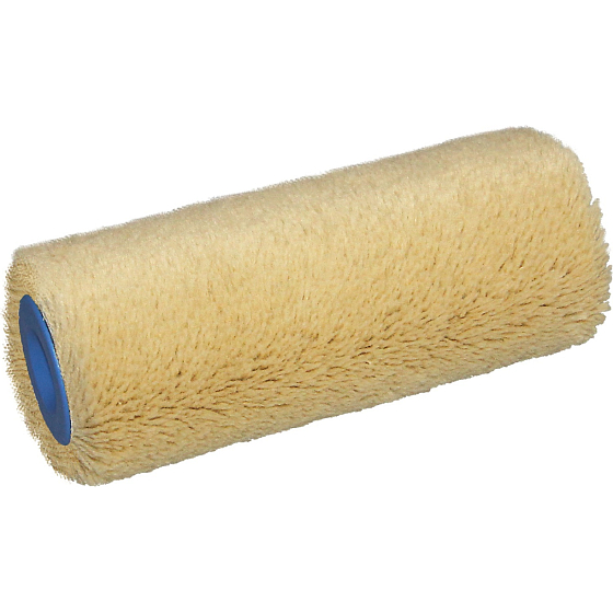 Spokar Plush Yellow-Green Paint Roller for 8 mm Handle, 180 mm