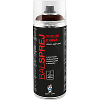 BALSPREJ top universal acrylic spray paint, RAL 8011 hazelnut brown, 400 ml