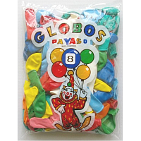 Globos inflatable ball 23/80cm, 100 pcs