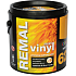 REMAL Vinyl Color Matt Washable Wall Paint, 620 summer yellow, 3.2 kg