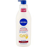 Nivea Q10 Extra Nourishing Firming Body Milk with Pump 400 ml