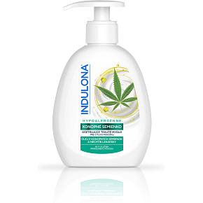 Indulona liquid soap Hemp seed, 250 ml