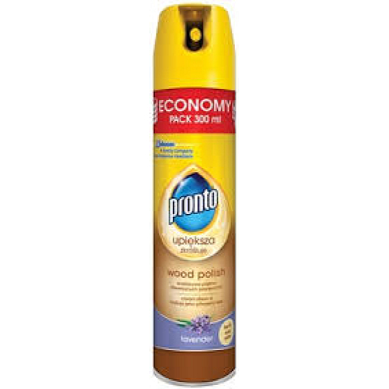 Pronto Wood Lavender dust spray for wood, 300 ml