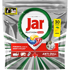 Jar Platinum Plus Dishwasher Tablets, 30 pcs