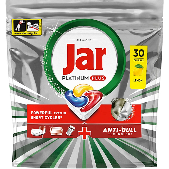 Jar Platinum Plus Dishwasher Tablets, 30 pcs