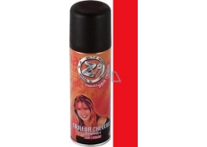 Zo Temporary Hair Colour barevný lak na vlasy Červený 125 ml sprej