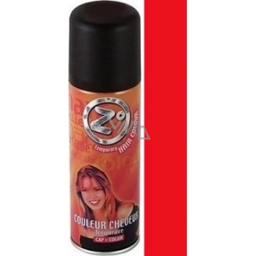 Zo Temporary Hair Color Hair Spray Red 125 ml Spray