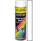 Motip High Gloss White glossy acrylic lacquer 500 ml