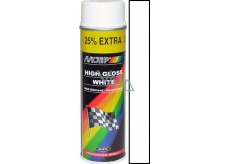 Motip High Gloss White white glossy acrylic lacquer 500 ml