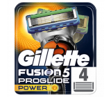 Gillette Fusion ProGlide Power spare head 4 pieces for men