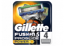 Gillette Fusion ProGlide Power spare head 4 pieces for men