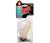 Fire Knot with sheet length 10 cm 10 pieces
