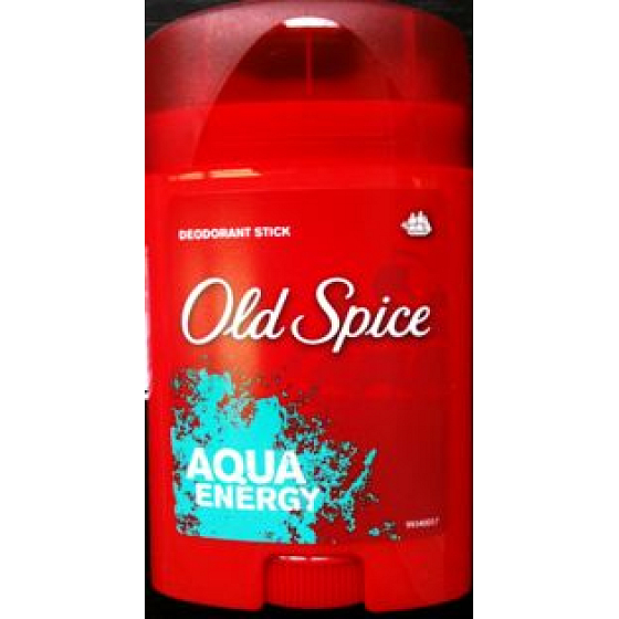 Old Spice Aqua Energy antiperspirant deodorant stick for men 50 ml