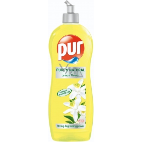 Pur Pure & Natural Lemon Flower 750 ml dishwashing detergent