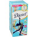 Discreet Deo Spring Breeze panty liner for everyday use of 60 skins