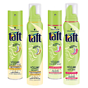 Taft Volume Dry & Stresse with Double Push-up Hair Spray 250 ml