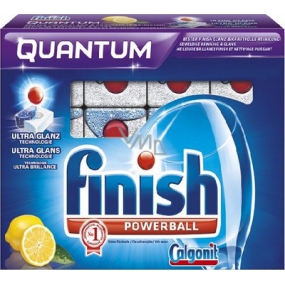 Calgonit Finish Quantum Lemon dishwasher tablets 60 pieces