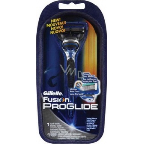 Gillette Fusion ProGlide shaver + spare head 1 piece for men