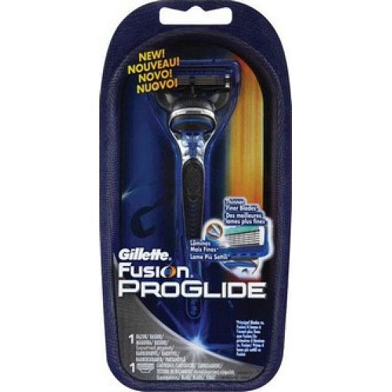 Gillette Fusion ProGlide shaver + spare head 1 piece for men